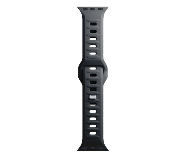3MK Silicone Watch Strap do Apple Watch 40/41/42 mm Black - 1267331 - zdjęcie